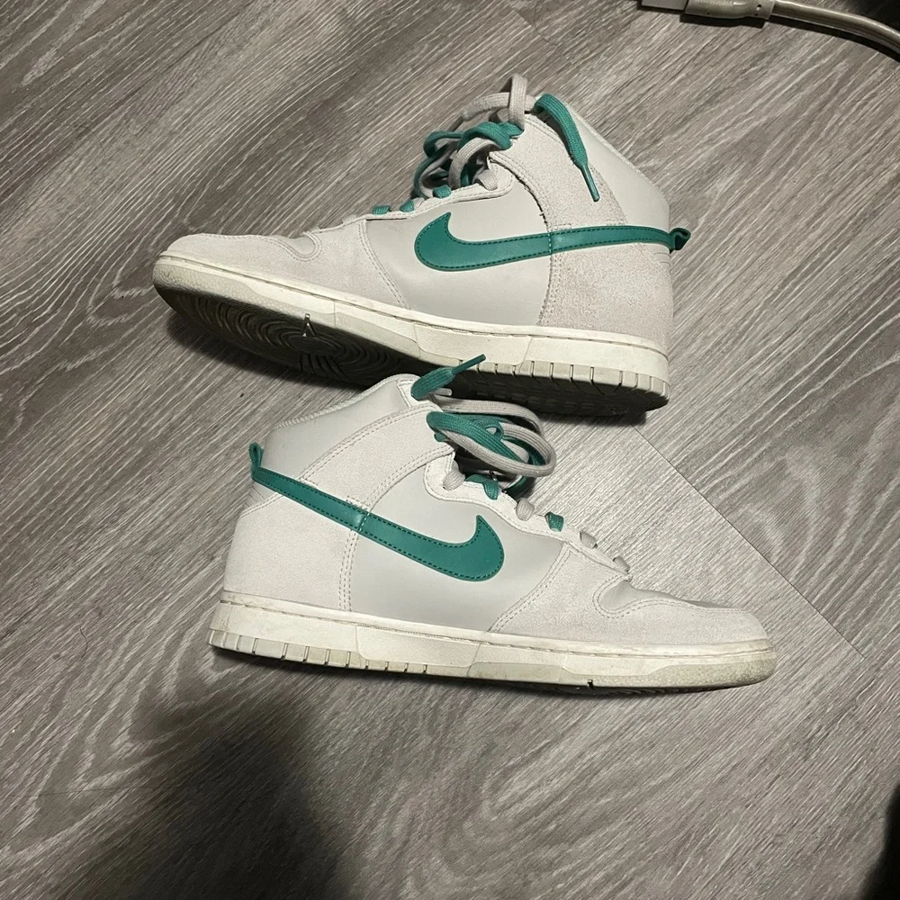 Nike Dunk Highs Size 10 - Picture 2 of 6
